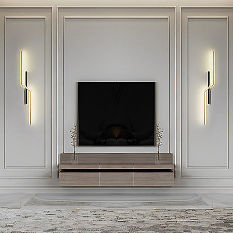 Modern Linear Wall Sconce Lighting - Minimalist Design with Soft Light for Cozy Ambiance 6