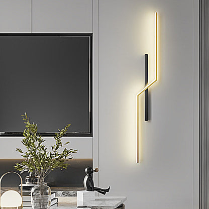 Modern Linear Wall Sconce Lighting - Minimalist Design with Soft Light for Cozy Ambiance 4