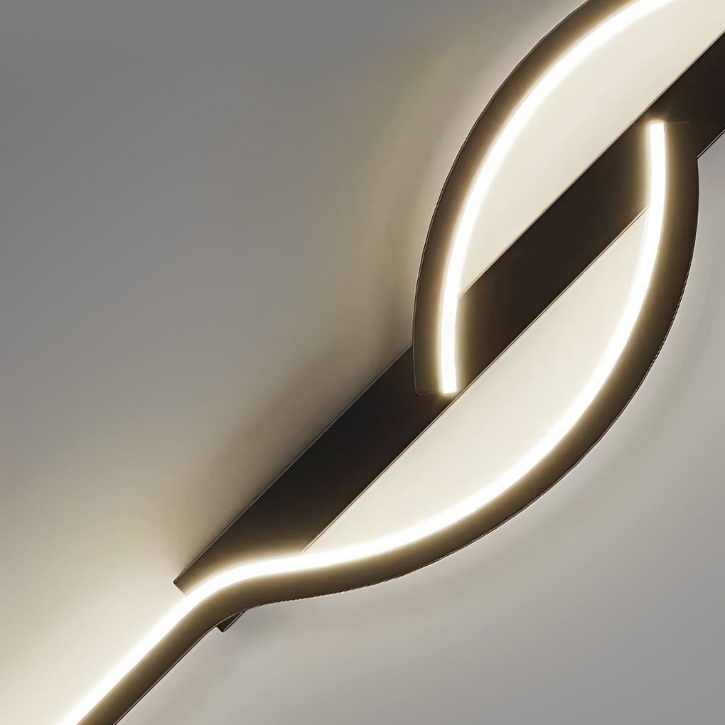 Artisano Modern Linear Wall Sconce - Adjustable LED Lighting with Dimmable Features for Versatile Ambiance 9