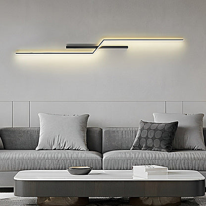 Modern Linear Wall Sconce Lighting - Minimalist Design with Soft Light for Cozy Ambiance 2