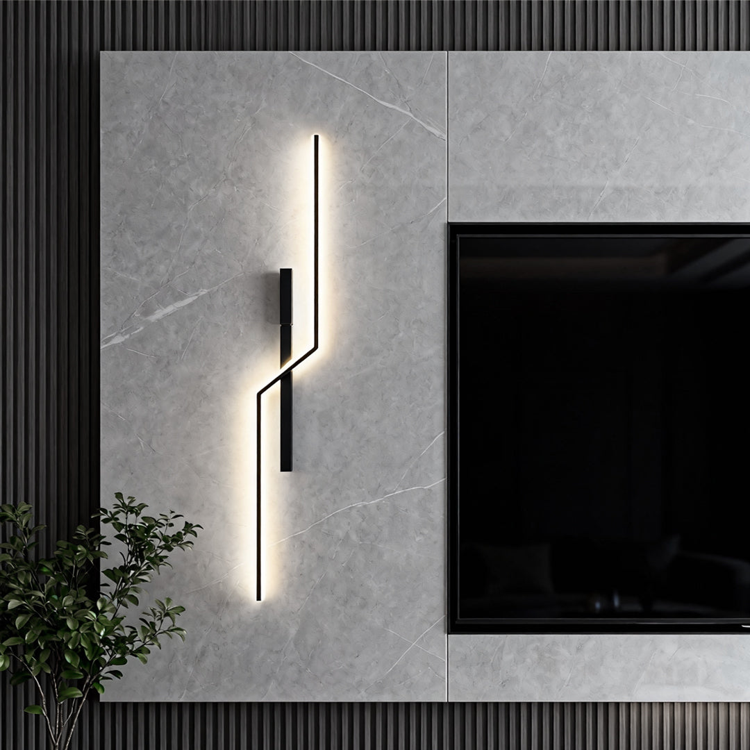 Modern Linear Wall Sconce Lighting - Minimalist Design with Soft Light for Cozy Ambiance 7