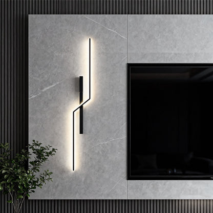 Modern Linear Wall Sconce Lighting - Minimalist Design with Soft Light for Cozy Ambiance 7