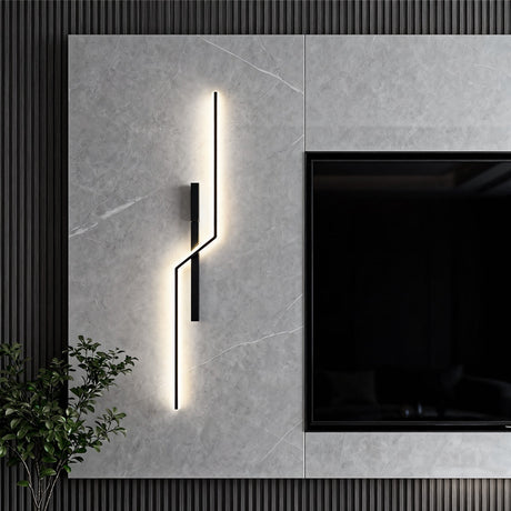 Modern Linear Wall Sconce Lighting - Minimalist Design with Soft Light for Cozy Ambiance 7