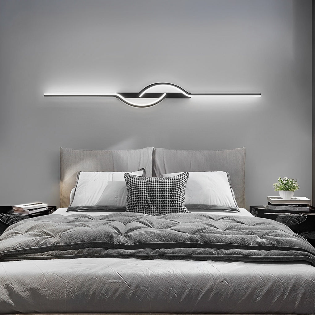 Artisano Modern Linear Wall Sconce - Adjustable LED Lighting with Dimmable Features for Versatile Ambiance 5