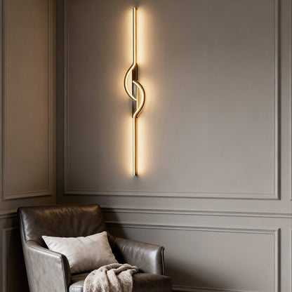 Artisano Modern Linear Wall Sconce - Adjustable LED Lighting with Dimmable Features for Versatile Ambiance 7