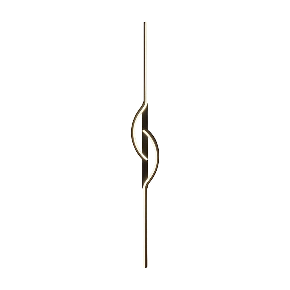 Artisano Modern Linear Wall Sconce - Adjustable LED Lighting with Dimmable Features for Versatile Ambiance 10