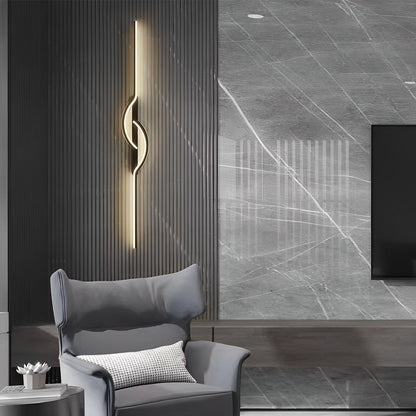 Artisano Modern Linear Wall Sconce - Adjustable LED Lighting with Dimmable Features for Versatile Ambiance 4