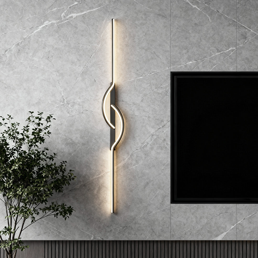 Artisano Modern Linear Wall Sconce - Adjustable LED Lighting with Dimmable Features for Versatile Ambiance 6