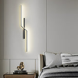 Modern Linear Wall Sconce Lighting - Minimalist Design with Soft Light for Cozy Ambiance 5