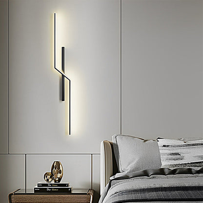 Modern Linear Wall Sconce Lighting - Minimalist Design with Soft Light for Cozy Ambiance 5