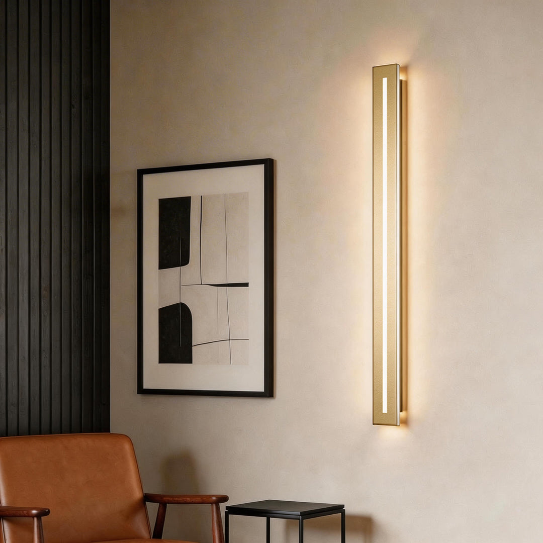 Modern Linear Wall Sconce Lighting with LED & Dimmable Options – Sleek Design for Soft Illumination 1