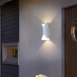 Aureli LED Outdoor Wall Lamps - Waterproof Up-and-Down Lighting for Stylish Illumination 8