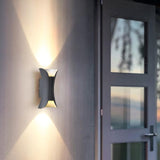 Aureli LED Outdoor Wall Lamps - Waterproof Up-and-Down Lighting for Stylish Illumination 6