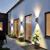 Aureli LED Outdoor Wall Lamps - Waterproof Up-and-Down Lighting for Stylish Illumination 7