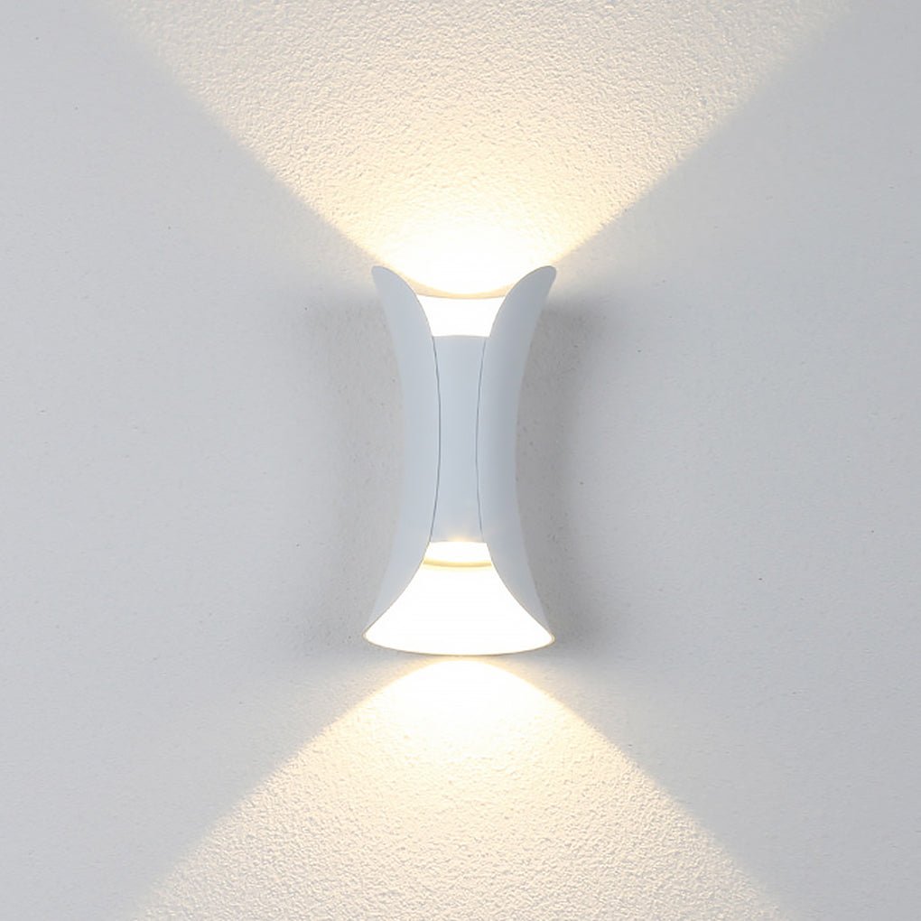 Aureli LED Outdoor Wall Lamps - Waterproof Up-and-Down Lighting for Stylish Illumination 11