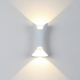 Aureli LED Outdoor Wall Lamps - Waterproof Up-and-Down Lighting for Stylish Illumination 11
