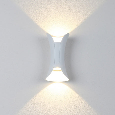 Aureli LED Outdoor Wall Lamps - Waterproof Up-and-Down Lighting for Stylish Illumination 11