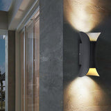 Aureli LED Outdoor Wall Lamps - Waterproof Up-and-Down Lighting for Stylish Illumination 10