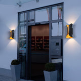 Aureli LED Outdoor Wall Lamps - Waterproof Up-and-Down Lighting for Stylish Illumination 2
