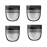 Voneva Solar Wall Lights Outdoor Fence 4-Pack hero