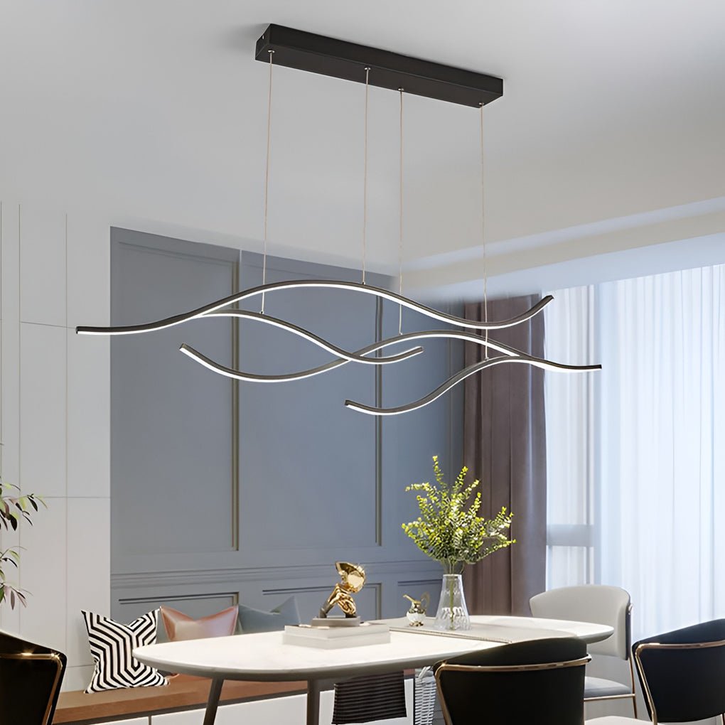 Wavve LED Pendant 5