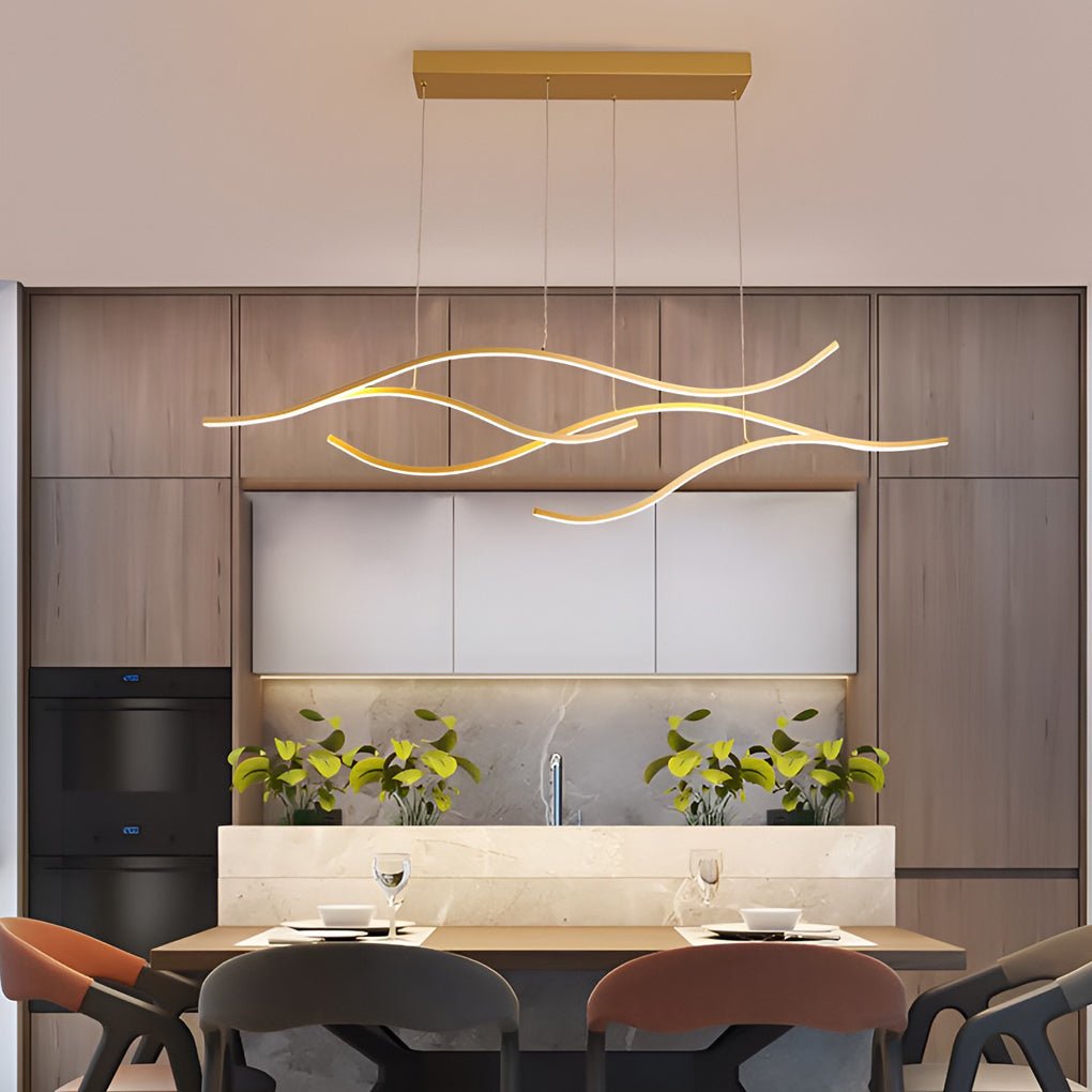 Wavve LED Pendant 6