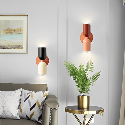 Nordic Design – Two-Sided LED Wall Lamp with Energy-Efficient Lighting – Modern Accent for Home Decor 12