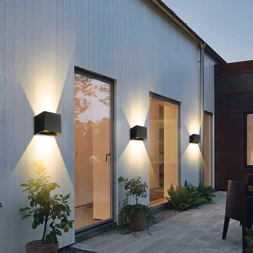 Elegant LED Cube Light Set – Wireless Design with Adjustable Brightness for Stylish Ambiance 4