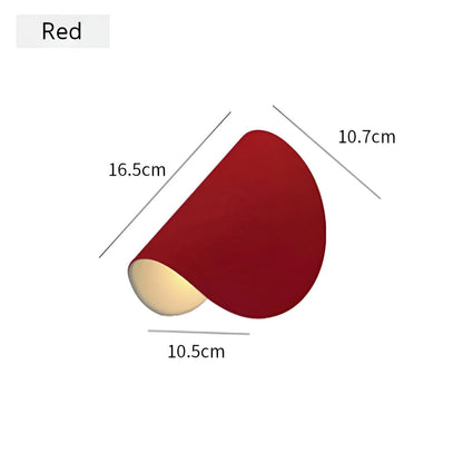 Elegant Italian Wall Sconce Lighting - Rotatable Design with Warm White Light for Modern Spaces 14