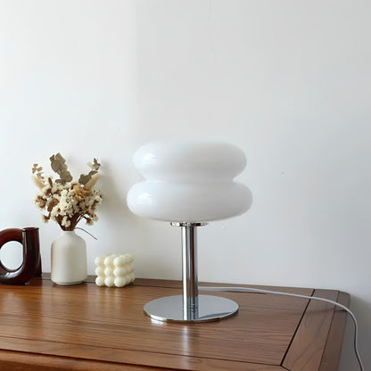 Elegant Glass Table Lamp – Dimmable & Cordless Design for Home and Office 3