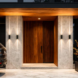 Modern Narrow Beam Wall Sconce - Dual Up-and-Down Outdoor Wall Light with Waterproof Design for Enhanced Illumination 6