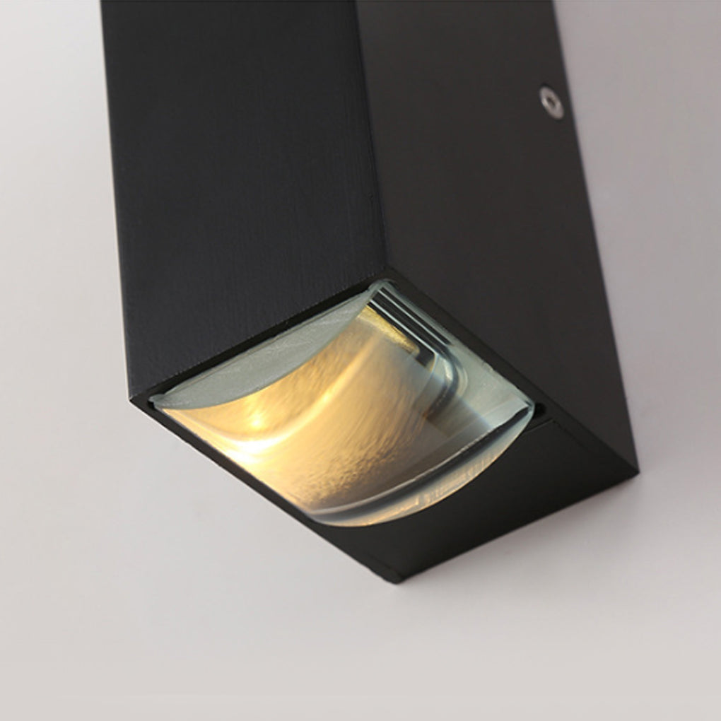 Modern Narrow Beam Wall Sconce - Dual Up-and-Down Outdoor Wall Light with Waterproof Design for Enhanced Illumination 11