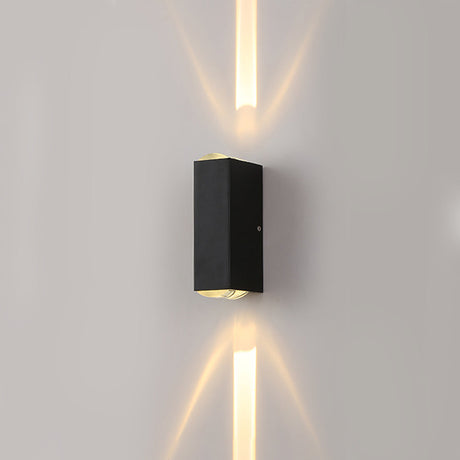 Modern Narrow Beam Wall Sconce - Dual Up-and-Down Outdoor Wall Light with Waterproof Design for Enhanced Illumination 2