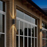 Modern Narrow Beam Wall Sconce - Dual Up-and-Down Outdoor Wall Light with Waterproof Design for Enhanced Illumination 10