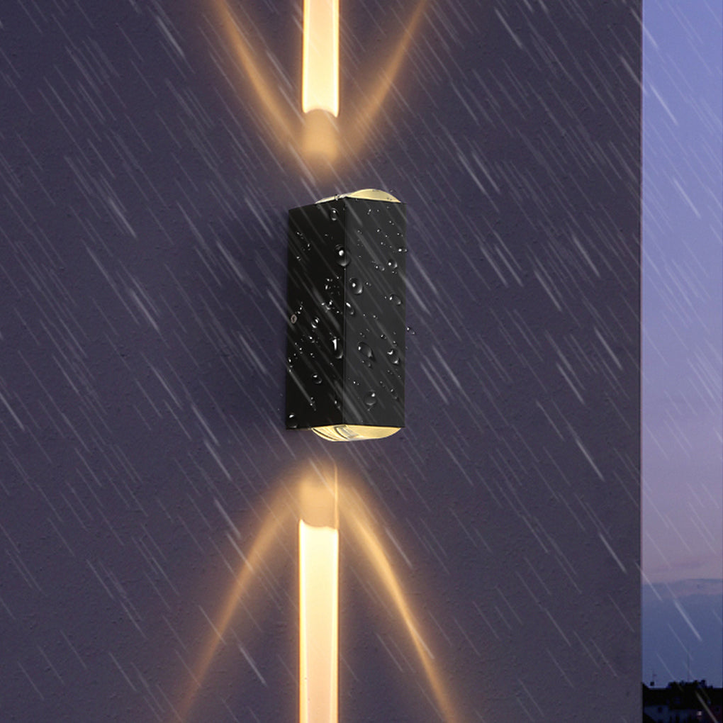 Modern Narrow Beam Wall Sconce - Dual Up-and-Down Outdoor Wall Light with Waterproof Design for Enhanced Illumination 8