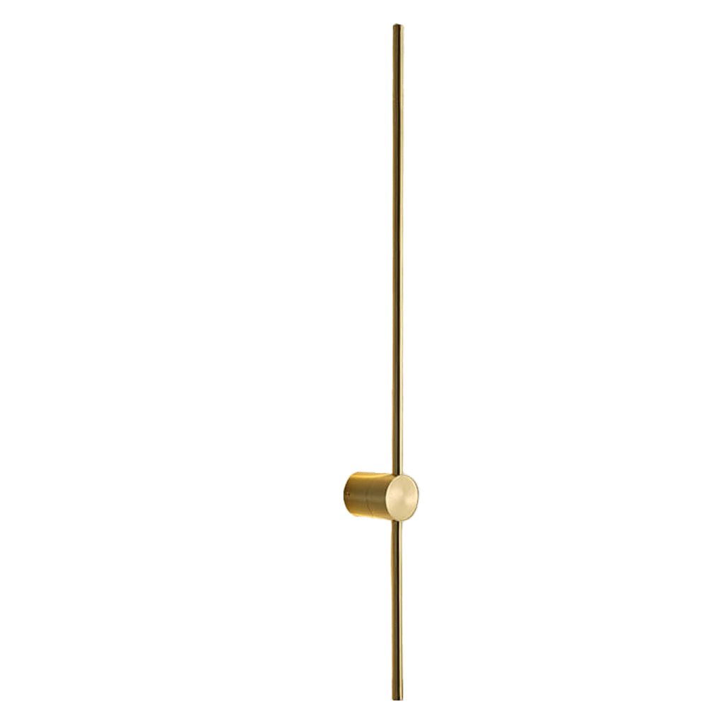 Nordic Linear LED Wall Light - Ultra-Thin Design with Dimmable Options for Elegant Illumination 16