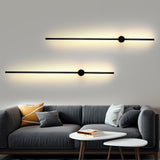 Nordic Linear LED Wall Light - Ultra-Thin Design with Dimmable Options for Elegant Illumination 1