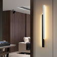 Nordic Minimalist Wall Sconce Light - Adjustable Dual-Strip LED with Modern Design for Stylish Illumination 1