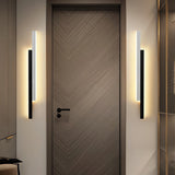 Nordic Minimalist Wall Sconce Light - Adjustable Dual-Strip LED with Modern Design for Stylish Illumination 7