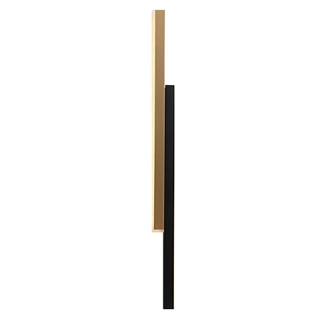 Nordic Minimalist Wall Sconce Light - Adjustable Dual-Strip LED with Modern Design for Stylish Illumination 9