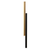 Nordic Minimalist Wall Sconce Light - Adjustable Dual-Strip LED with Modern Design for Stylish Illumination 9