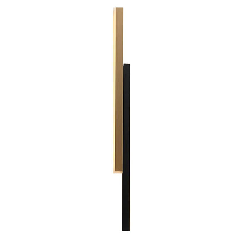 Nordic Minimalist Wall Sconce Light - Adjustable Dual-Strip LED with Modern Design for Stylish Illumination 9
