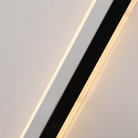 Nordic Minimalist Wall Sconce Light - Adjustable Dual-Strip LED with Modern Design for Stylish Illumination 8