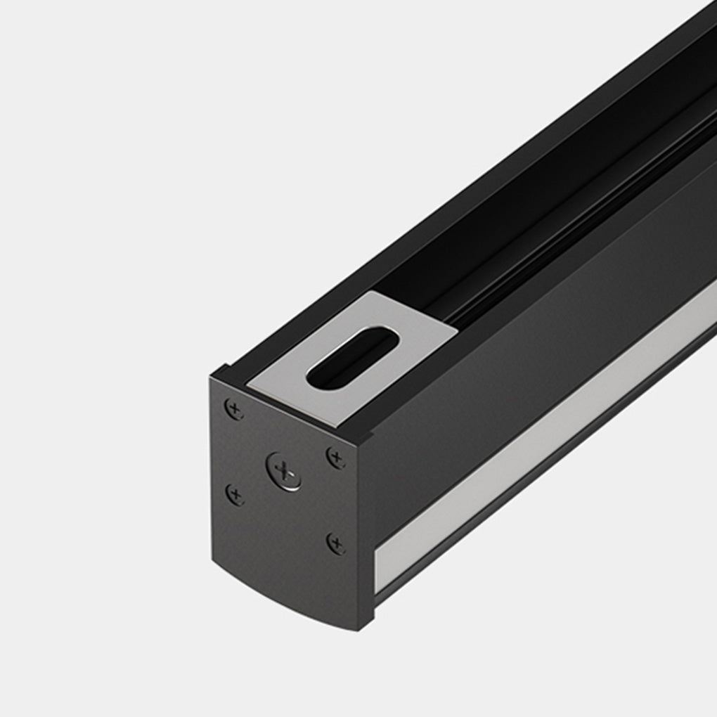 Modern Linear Wall Sconce - Black Aluminum Lighting with Dimmable LED & Eye-Care Design for Versatile Ambient Illumination 12