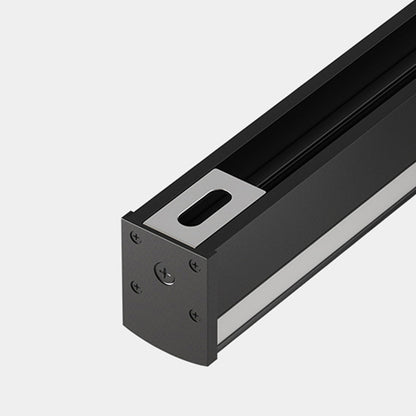 Modern Linear Wall Sconce - Black Aluminum Lighting with Dimmable LED & Eye-Care Design for Versatile Ambient Illumination 12