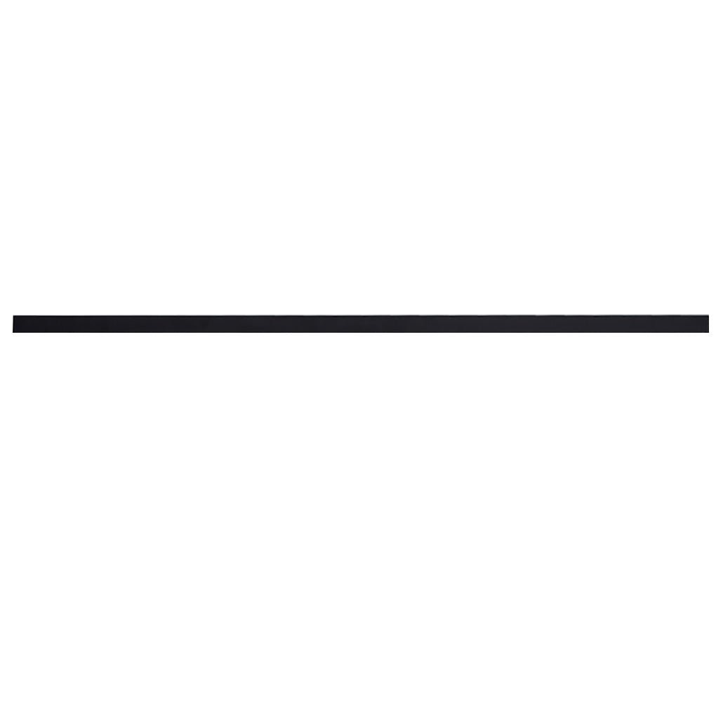 Modern Linear Wall Sconce - Black Aluminum Lighting with Dimmable LED & Eye-Care Design for Versatile Ambient Illumination 8