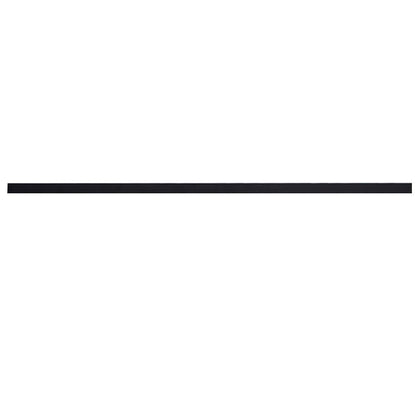 Modern Linear Wall Sconce - Black Aluminum Lighting with Dimmable LED & Eye-Care Design for Versatile Ambient Illumination 8