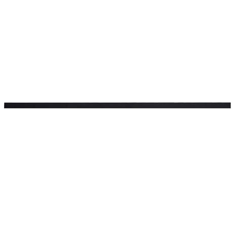 Modern Linear Wall Sconce - Black Aluminum Lighting with Dimmable LED & Eye-Care Design for Versatile Ambient Illumination 8