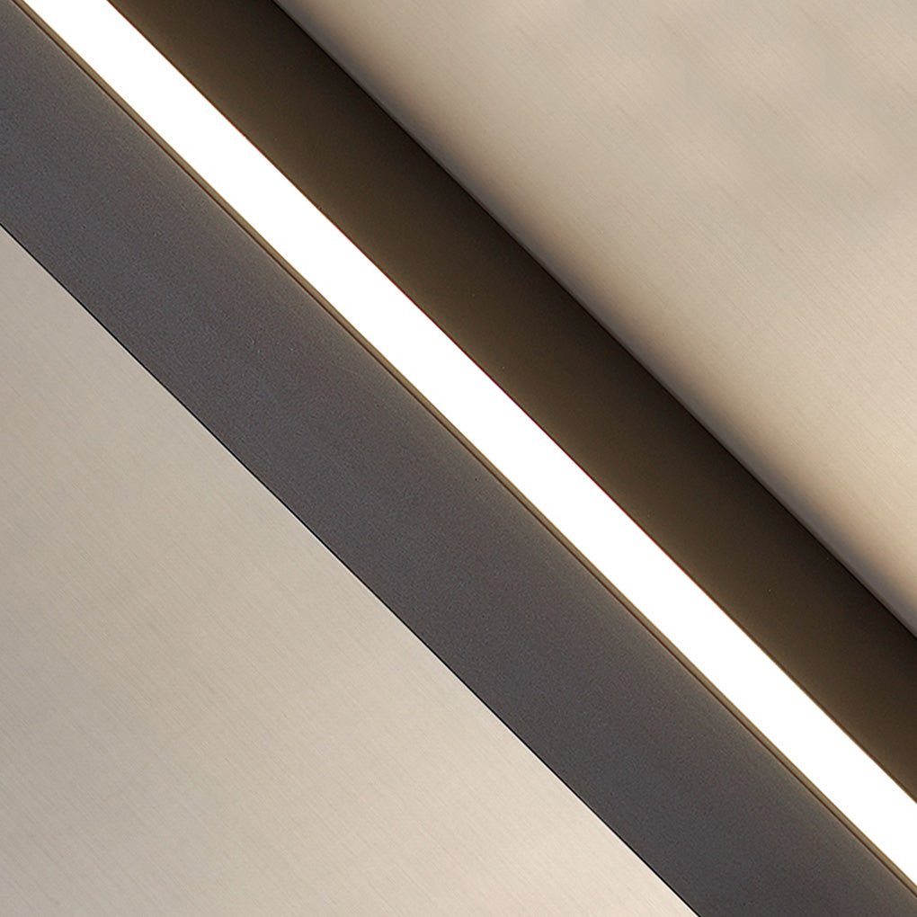 Modern Linear Wall Sconce - Black Aluminum Lighting with Dimmable LED & Eye-Care Design for Versatile Ambient Illumination 10