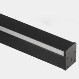 Modern Linear Wall Sconce - Black Aluminum Lighting with Dimmable LED & Eye-Care Design for Versatile Ambient Illumination 11
